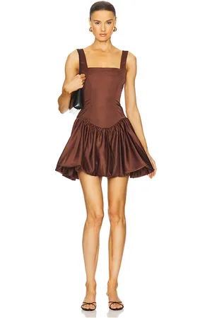 WeWoreWhat MINIKLEID MIT BALLONSAUM in . Size 00, 2, 4.