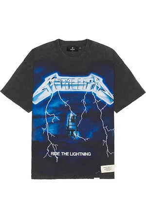 Represent SHIRT METALLICA in . Size M, S, XL/1X.