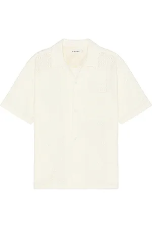 Frame HEMD OPEN WEAVE in . Size M, S, XL/1X.
