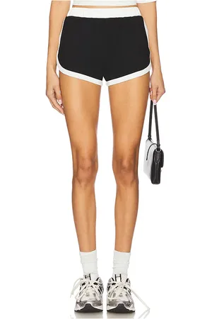 Lovers And Friends SHORTS CALAM in Black, White. Size M, S, XL, XS, XXS.