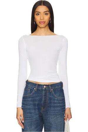 AYA MUSE LANGARMSHIRT BOATNECK in . Size M, S, XXS.