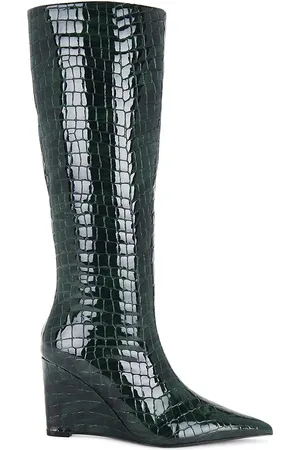 Retrofete STIEFEL MIT KEILABSATZ NATASSA in . Size 36.5, 37.5, 38, 38.5, 39, 40, 41.