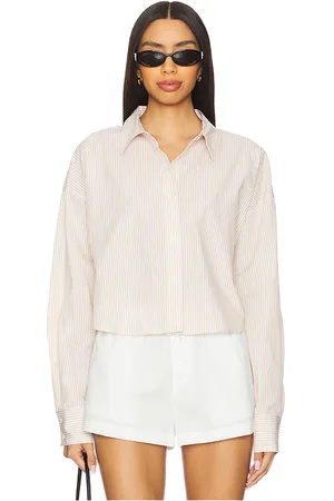 Favorite Daughter HEMD CROP EX-BOYFRIEND in . Size XL.