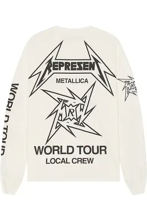 Represent LANGARMSHIRT METALLICA in . Size M, S, XL/1X.