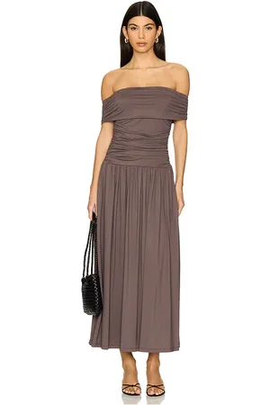 Nialaya MAXIKLEID MIT TIEFER TAILLE in . Size M, S, XS.