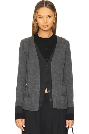 MONSE CARDIGAN MIT LAGENEFFEKT TROMPE L