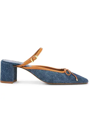 Schutz PANTOLETTE ARISSA BLOCK in . Size 6.5, 7, 7.5, 8, 8.5, 9.5.