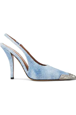 PARIS TEXAS SLINGBACK-PUMPS JESSICA WESTERN 105 in . Size 38.
