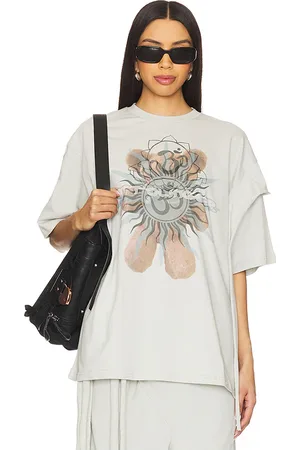 OTTOLINGER Deconstructed Oversized T-Shirt in . Size M, S, XS.