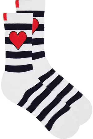 KULE SOCKEN in Black,White.