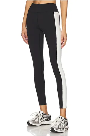 L*Space LEGGINGS SIDELINES in Black,White. Size M, S, XL, XS.