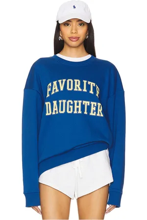 Favorite Daughter SWEATSHIRT COLLEGIATE in . Size M, S, XL, XS.
