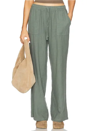 Bobi Wide Leg Jogger in . Size M, S, XL, XS.