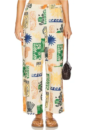 Free People HOSE MIT SCHLUPFFORM SEASIDE in . Size S.