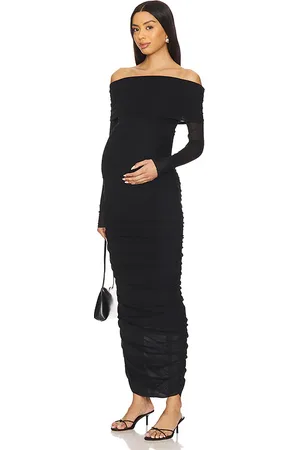 Bumpsuit SCHULTERFREIES MAXIKLEID in . Size XS.