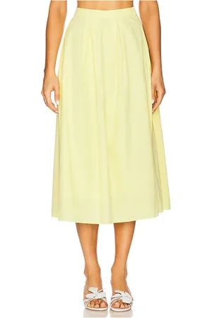 Azeeza MIDIROCK MIT FALTEN SHERIDAN in . Size M.