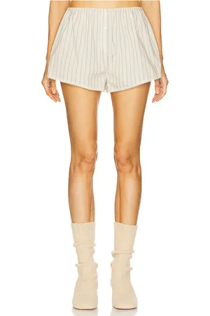Helsa SHORTS PINSTRIPE in . Size S, XL.