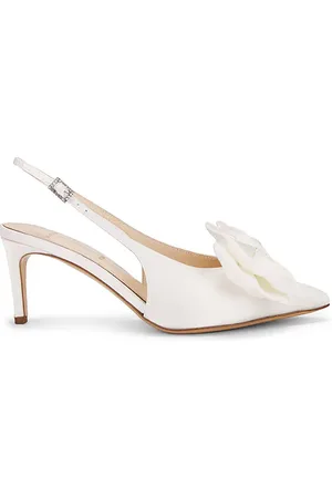 BLACK SUEDE STUDIO SLINGBACK-PUMPS MISHA 65 in . Size 37, 39.