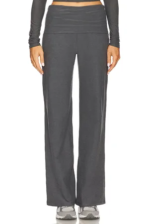 Beyond Yoga WEITE HOSE SPACEDYE FOLDOVER in . Size M, S, XL, XS.