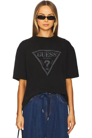 Guess SHIRT VINTAGE TRIANGLE in . Size M, S, XL/1X.
