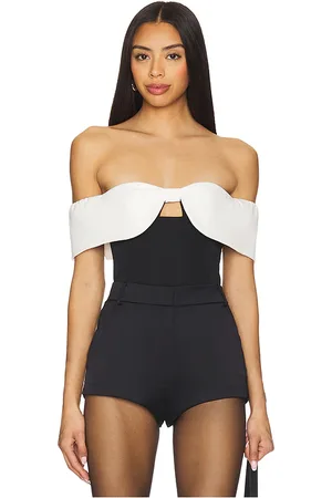 MAJORELLE OBERTEIL KORALINE in Black, White. Size M, S, XL, XS.
