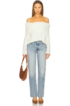 Nialaya SCHULTERFREIER SWEATER in . Size M, S, XS.