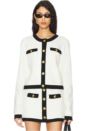 Show Me Your Mumu CARDIGAN KIT in Black,White. Size M, S, XL, XS.