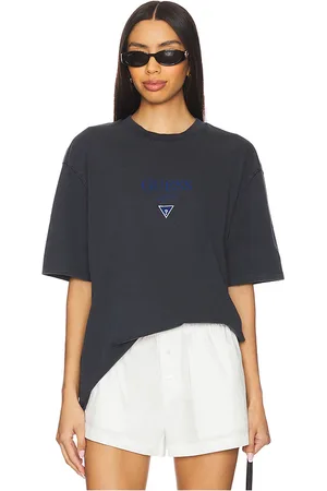 Guess SHIRT PRINTED BAKER LOGO in . Size M, S, XL/1X.