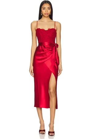 CAMI MIDI-KLEID TRICIA in . Size 2, 4.