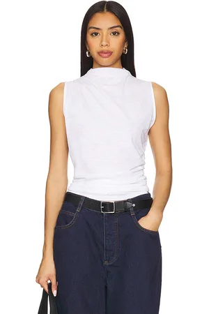 Goldie Estelle Sleeveless Draped Top in . Size M, S, XL, XS.