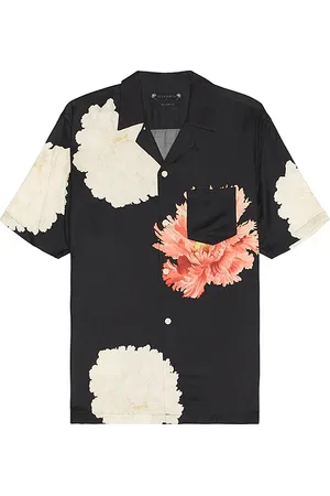 AllSaints RESORT-SHIRT FLEUR in . Size S.