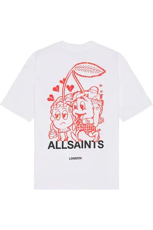 AllSaints RUNDHALSSHIRT BREAKUP in . Size XL/1X.