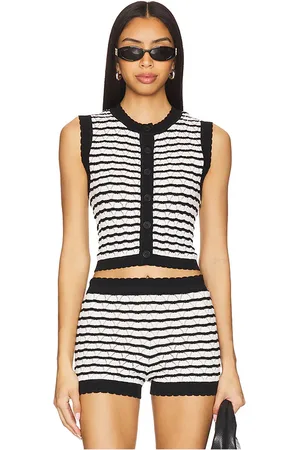 Lovers And Friends WESTE ELERY in Black,White. Size M, XS.