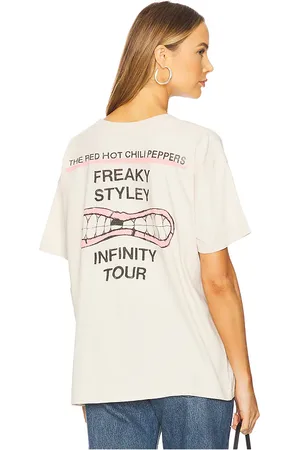 DAYDREAMER SHIRT RED HOT CHILI PEPPERS FREAKY STYLEY MERCH in . Size M, S, XL, XS.