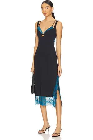 Free People TRÄGERKLEID IN MIDILÄNGE PARTY CRASHER in . Size S, XS.