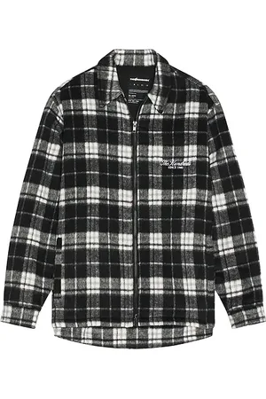 The Hundreds HEMD SEVILLE in Black,Grey. Size M, S, XL/1X.