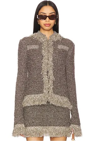 Asta Resort FRANSENJACKE BIANCA in . Size S, XS.