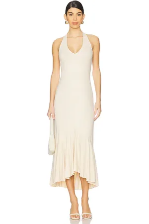 Free People MIDI-KLEID FREE-EST ALIX in . Size S, XL, XS.