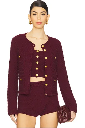 MAJORELLE CARDIGAN EVALINE in . Size M, S, XS, XXS.