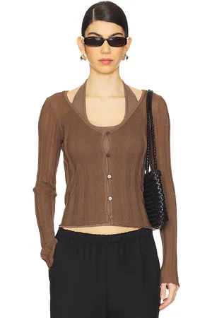 SOVERE Duality Knit Cardi Set in . Size M, S, XL.