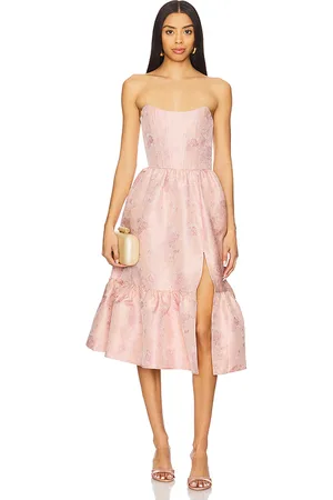 V. Chapman MIDI-KLEID VIRGINIA in . Size 4.