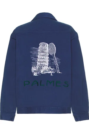 Palmes JACKE MIT REISSVERSCHLUSS in . Size 48, 50, 52.