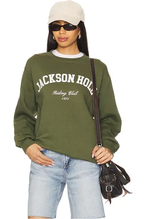 DEPARTURE SWEATSHIRT JACKSON in . Size M, S.