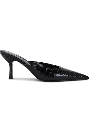 Retrofete MULES MIT KITTEN-ABSATZ FRANCESCA in . Size 37, 38, 39, 40, 41.