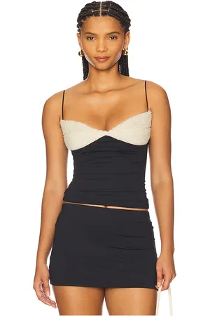 BUCI Hemlock Fur Tank in . Size S.
