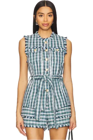 Cinq A Sept Matilda Tweed Reenee Vest in . Size S, XS.