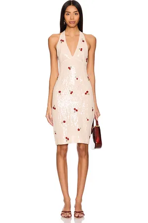 Des Phemmes KLEID MIT NECKHOLDER in . Size 40/S, 42/M, 44/L.