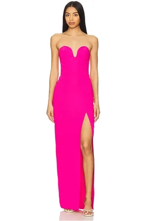 Amanda Uprichard MIDI-KLEID DRESS in . Size S, XL, XS.