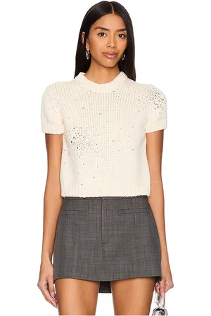 Des Phemmes Chunky Knit T Shirt in . Size M, S.