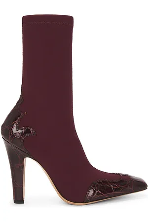 PARIS TEXAS ANKLE BOOTS BELLE WESTERN 100 in . Size 37, 38, 39, 40.
